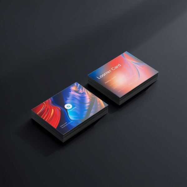 1000 Double-Sided Glossy Visiting / Business Card Printing - Image 3