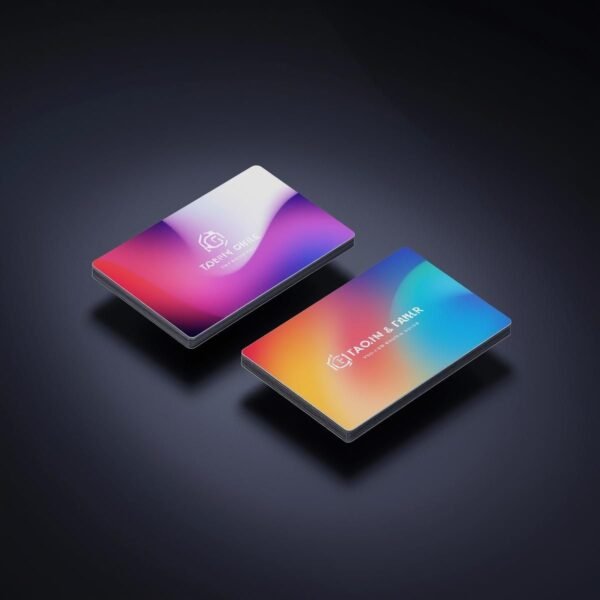 1000 Double-Sided Glossy Visiting / Business Card Printing - Image 4