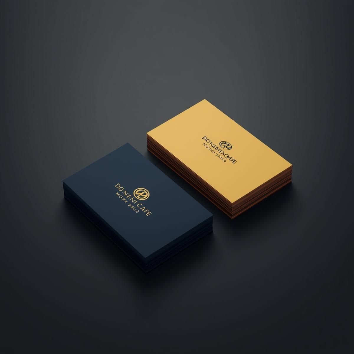 1000 Double-Sided Matte Visiting / Business Card Printing