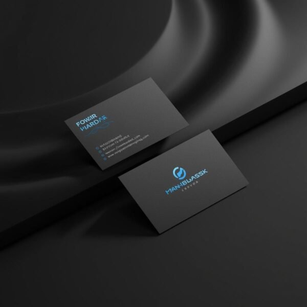 1000 Double-Sided Matte Visiting / Business Card Printing - Image 4
