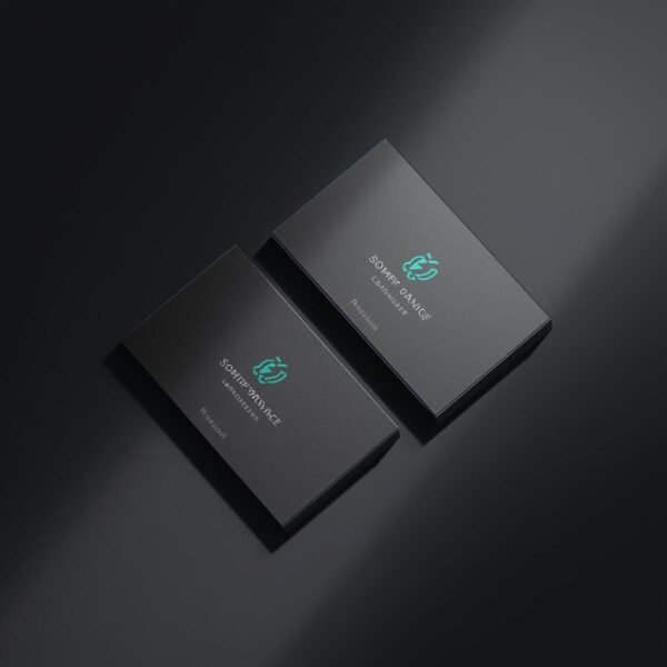 1000 Double-Sided Matte Visiting / Business Card Printing - Image 2