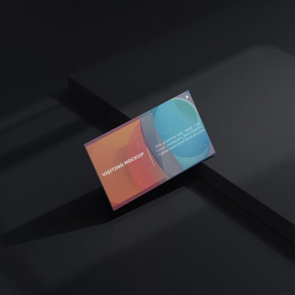 1000 Single-Sided Glossy Visiting / Business Card Printing - Image 4