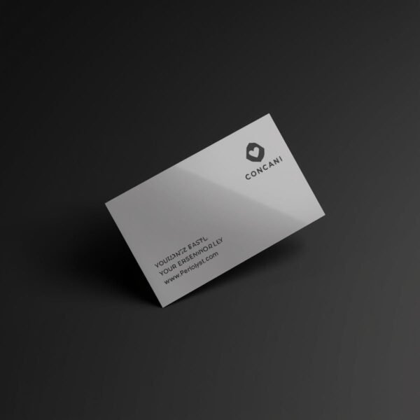1000 Single-Sided Glossy Visiting / Business Card Printing - Image 3