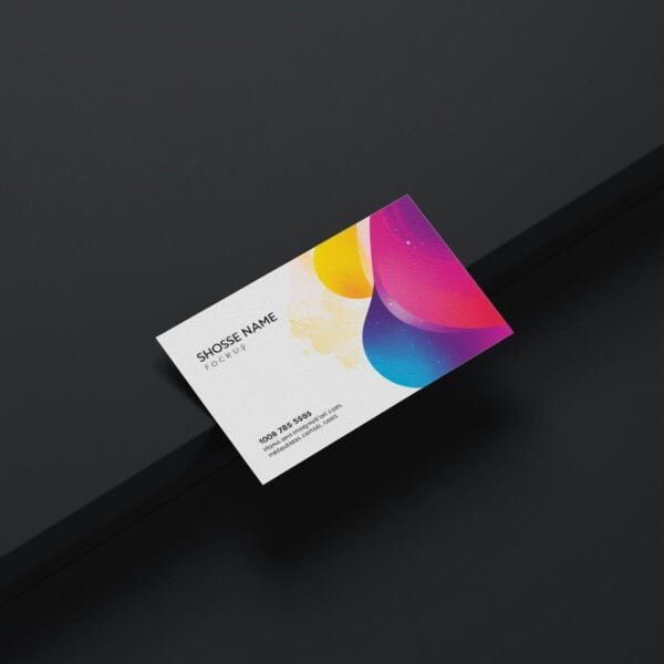 1000 Single-Sided Matte Visiting / Business Card Printing - Image 2