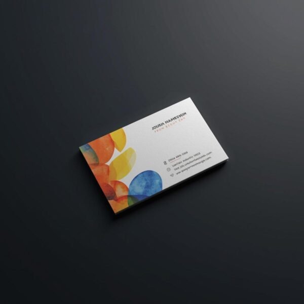 1000 Single-Sided Matte Visiting / Business Card Printing - Image 4