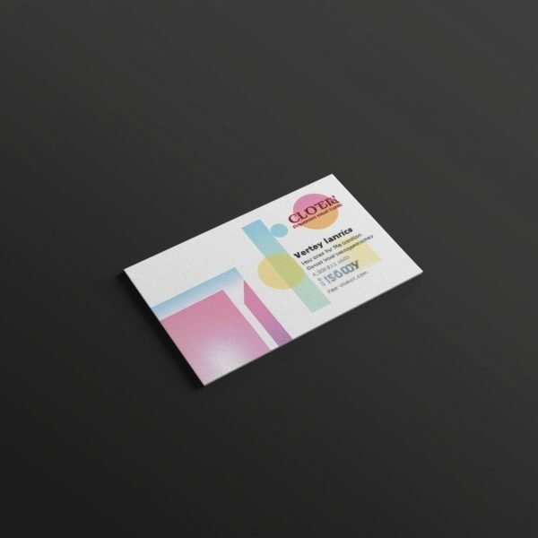 1000 Single-Sided Matte Visiting / Business Card Printing - Image 3