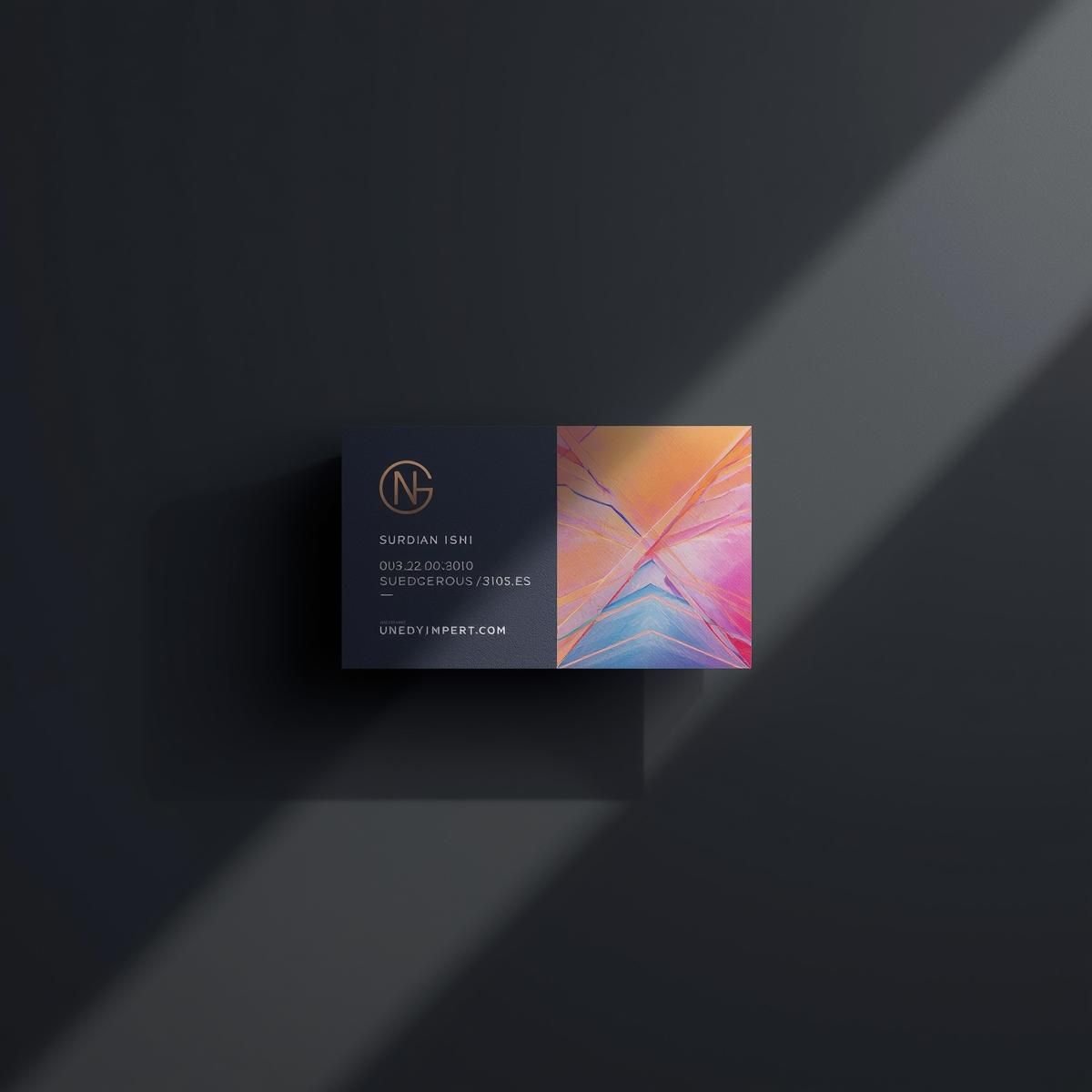 1000 Single-Sided Matte Visiting / Business Card Printing