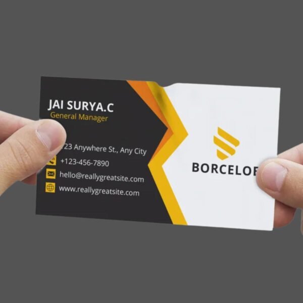 1000 Double-Sided Non-Tearable Visiting / Business Card - Image 4