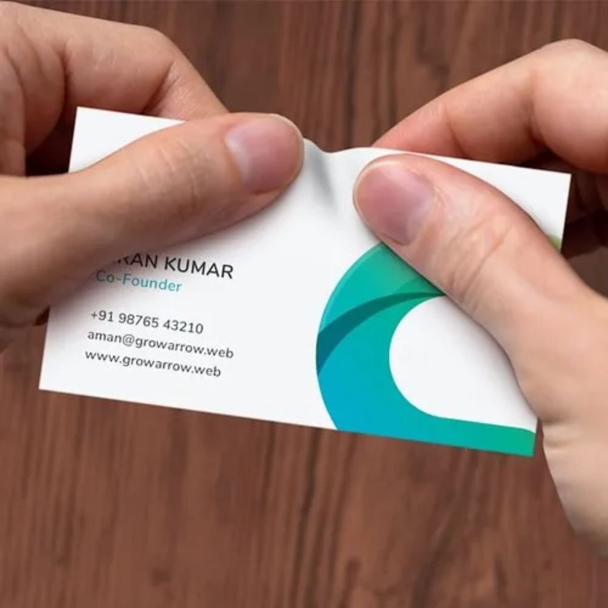 1000 Single-Sided Non-Tearable Visiting / Business Card Printing