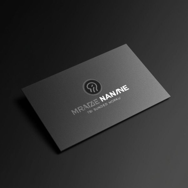 1000 Single-Sided Spot UV Visiting Card Printing - Image 4