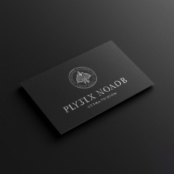 1000 Single-Sided Spot UV Visiting Card Printing - Image 3