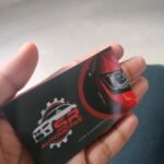 1000 Double-Sided Glossy Visiting / Business Card Printing photo review