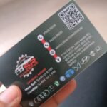 1000 Double-Sided Glossy Visiting / Business Card Printing photo review