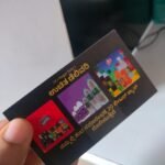 1000 Double-Sided Glossy Visiting / Business Card Printing photo review