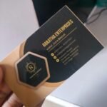 1000 Double-Sided Glossy Visiting / Business Card Printing photo review