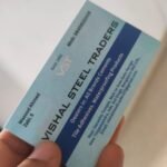 1000 Double-Sided Matte Visiting / Business Card Printing photo review