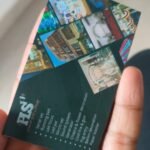 1000 Double-Sided Matte Visiting / Business Card Printing photo review